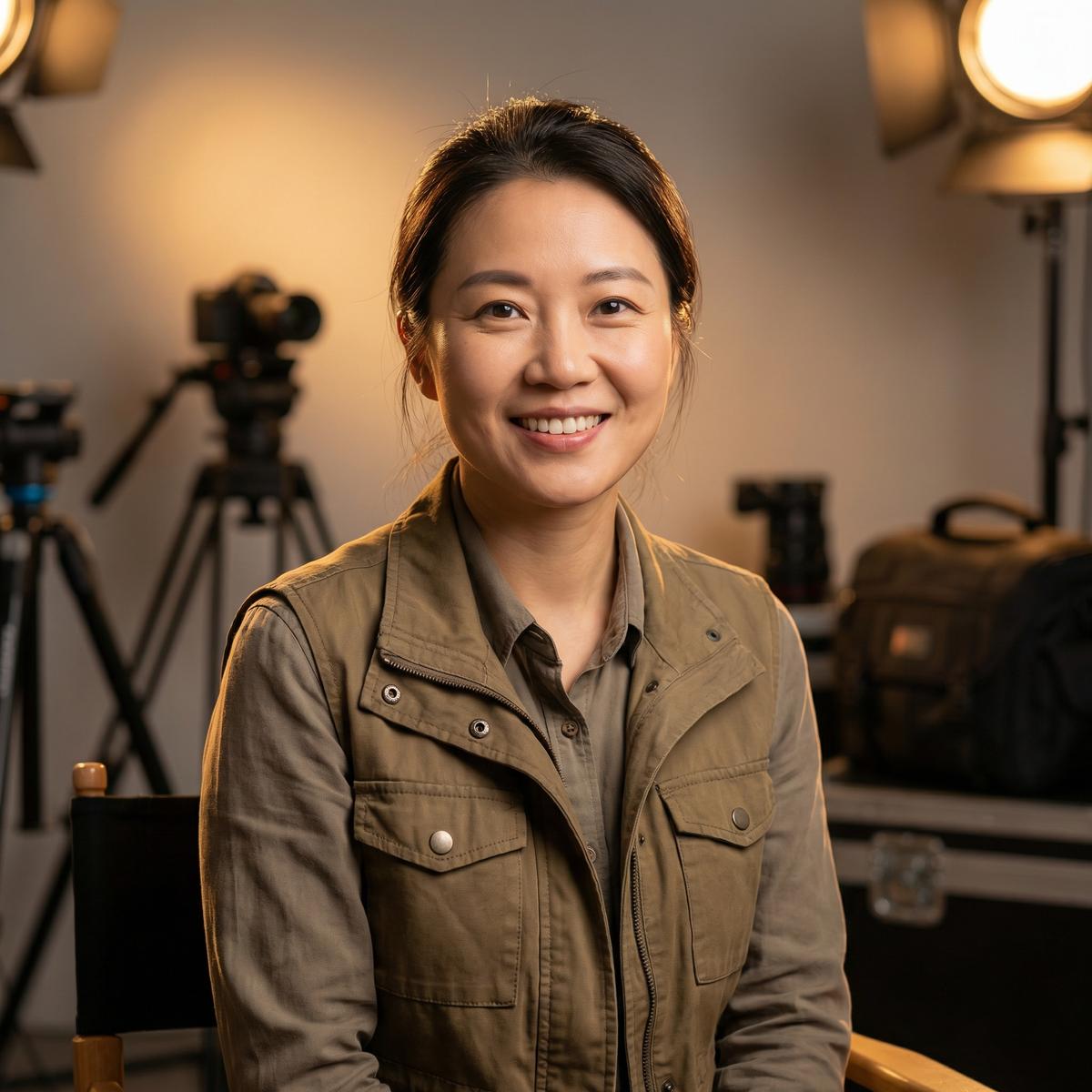 麻豆导演林晓薇